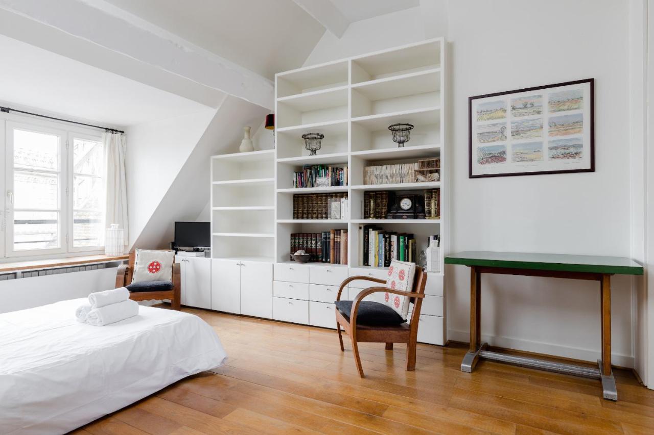Hotel De Ville - Marais City Apartment Paris Eksteriør bilde